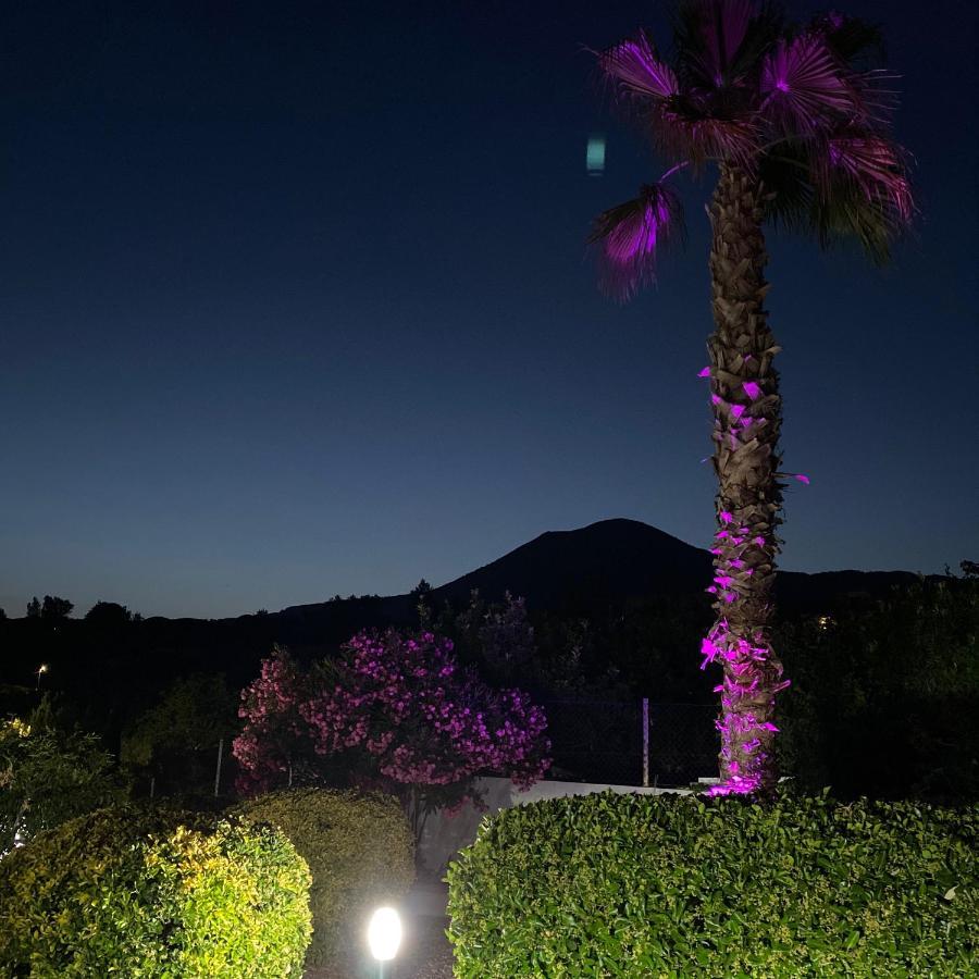 Villa Manzo-Pompei Vesuvius Boscotrecase Luaran gambar